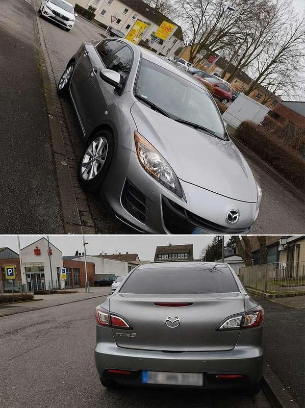 Second-hand Mazda 3 Active Plus 105 CP (77 kW) 2009 Berlinǎ