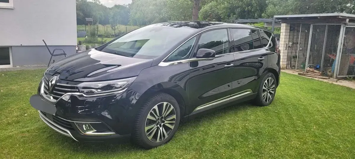 Gebraucht Renault Espace Initiale Paris 189 PS (139 kW) 2022 Schwarz Van / Kleinbus