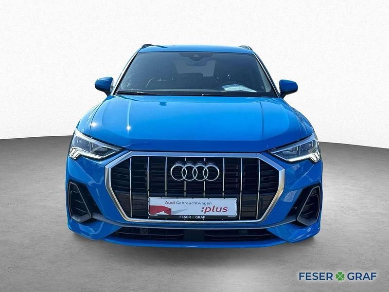 Gebraucht Audi Q3 Ambiente 150 PS (110 kW) 2023 Blau SUV