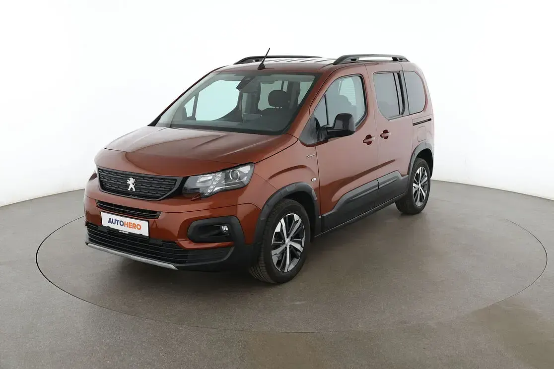 Gebraucht Peugeot Rifter Allure 131 PS (96 kW) 2020 Van / Kleinbus