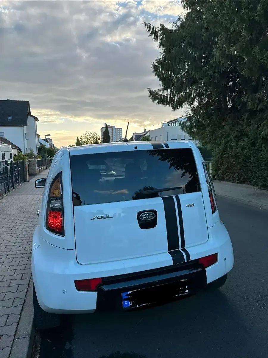 Gebraucht Kia Soul 136 PS (100 kW) 2011 Weiß SUV