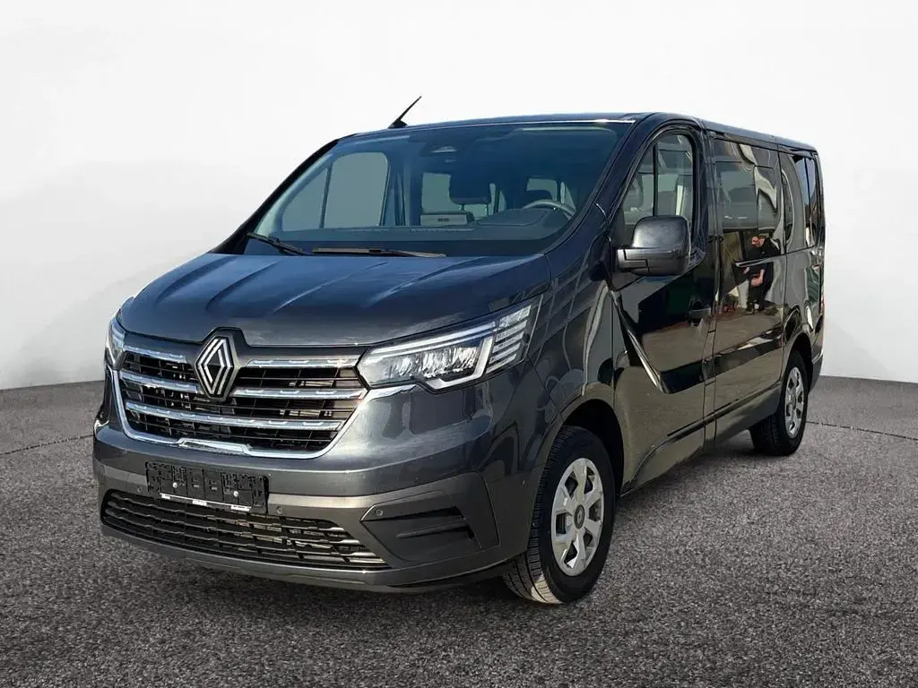 Gebraucht Renault Trafic Evolution 150 PS (110 kW) 2024 Grau Van / Kleinbus