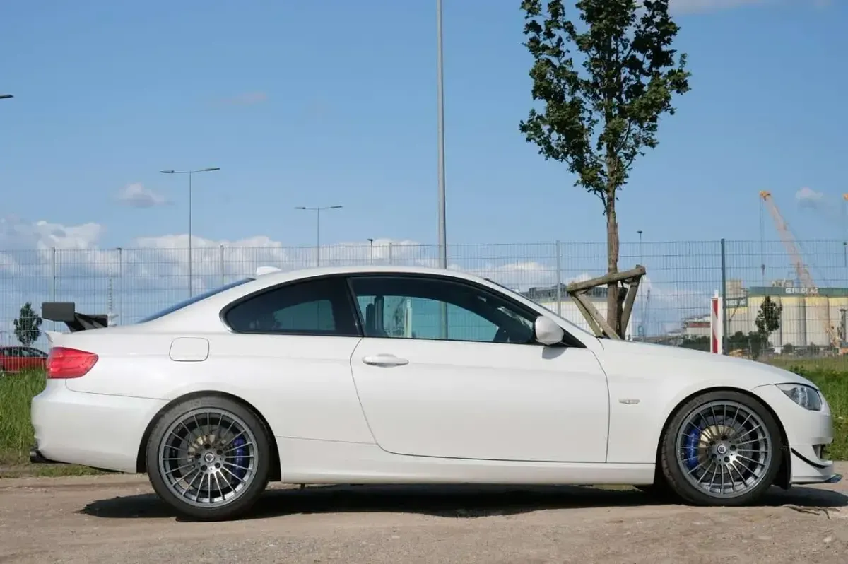 Gebraucht Alpina B3 408 PS (300 kW) 2013 Mineralweiß metallic Coupé