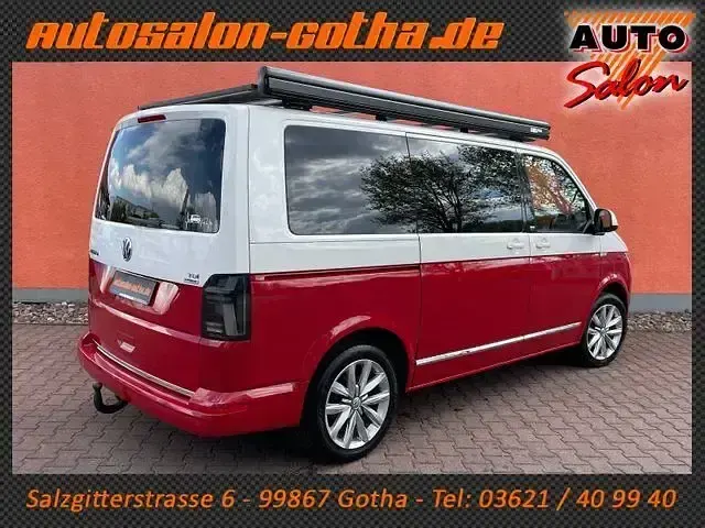 Occasion VW Multivan Generation Six 150 ch (110 kW) 2016 Rouge Monospace