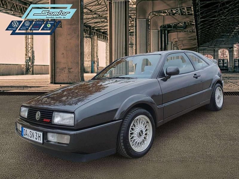 Grau Gebraucht 1989 VW Corrado Kleinwagen | 25.900 € - Bild 1/4