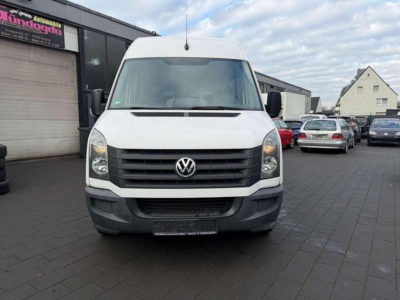Gebraucht VW Crafter 114 PS (83 kW) 2016 Candyweiß Van