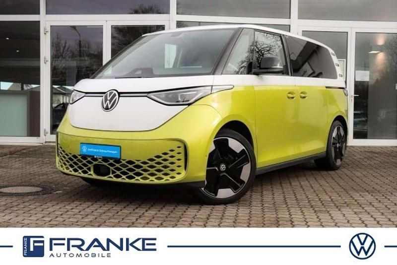 Gebraucht VW ID. Buzz Pro 150 kW (204 PS) 2022 Candyweiß/limonengelb Van / Kleinbus