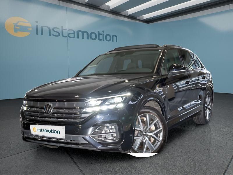 Gebraucht VW Touareg 462 PS (339 kW) 2020 Schwarz SUV