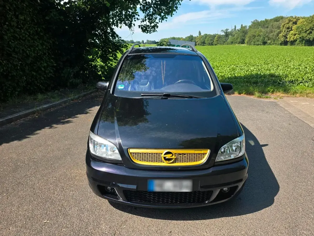 Gebraucht Opel Zafira OPC 191 PS (140 kW) 2002 Schwarz Van / Kleinbus