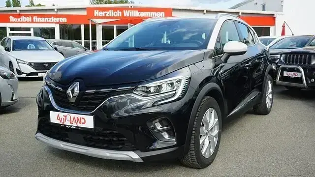 Gebraucht Renault Captur Intens 131 PS (96 kW) 2020 Schwarz SUV