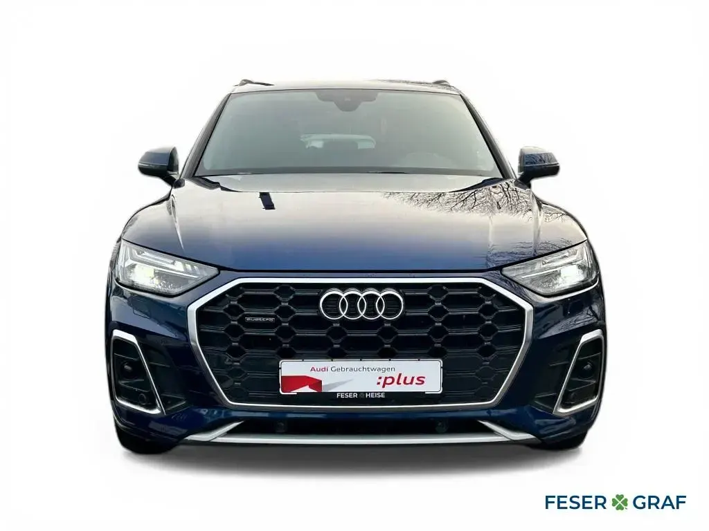 Gebraucht Audi Q5 Ambiente 286 PS (210 kW) 2022 Navarrablau metallic SUV