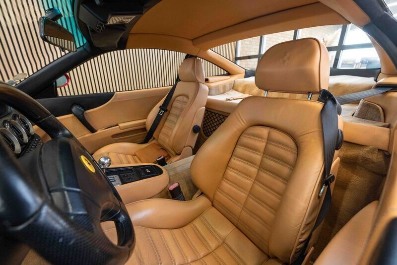 Gebraucht Ferrari 550 485 PS (356 kW) 1999 Rot