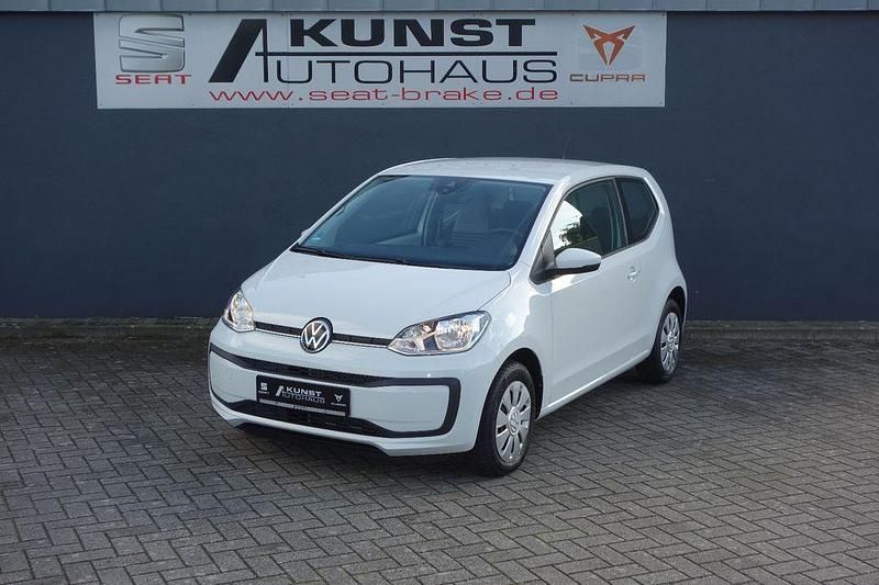 Weiß Gebraucht 2023 VW up! move up! Kleinwagen | 12.990 € (Fairer Preis) - Bild 1/4