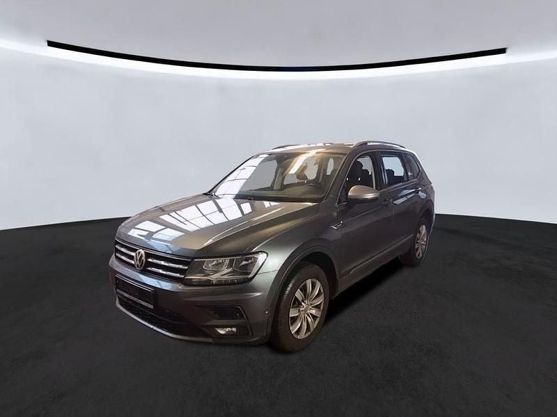 Platinum grey Gebraucht 2020 VW Tiguan Allspace Comfortline SUV | 21.090 € - Bild 1/4