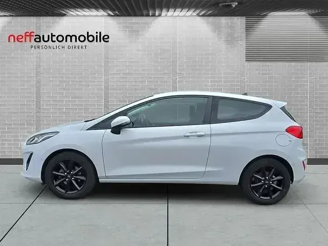 Gebraucht Ford Fiesta Cool & Connect 110 PS (80 kW) 2020 Weiß Kleinwagen