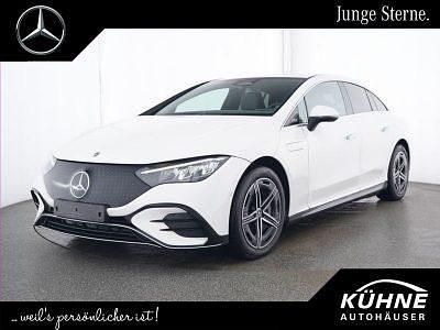 Weiß Gebraucht 2024 Mercedes EQE300 AMG Limousine | 44.950 € (Superpreis) - Bild 1/3