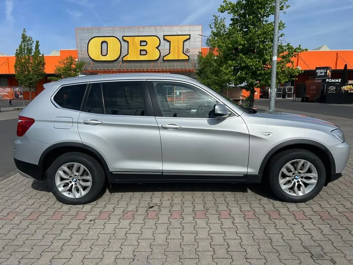 Gebraucht BMW X3 184 PS (135 kW) 2012 Silber SUV