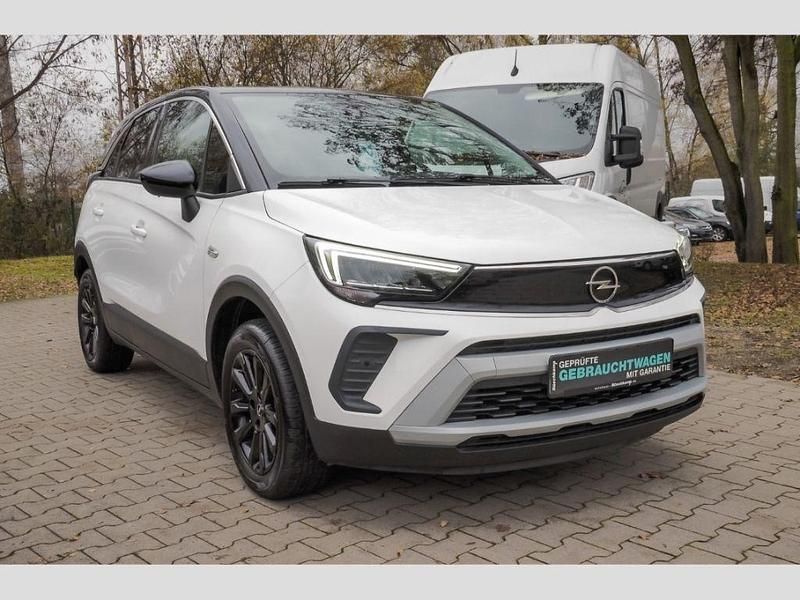 Gebraucht Opel Crossland Elegance 110 PS (80 kW) 2022 Weiss SUV