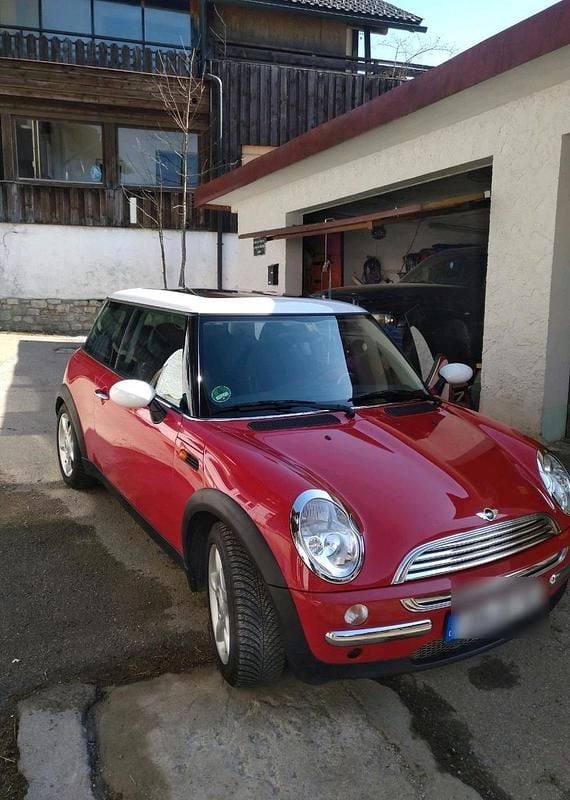 Rot Gebraucht 2003 Mini Cooper Kleinwagen | 4.300 € (Superpreis) - Bild 1/1