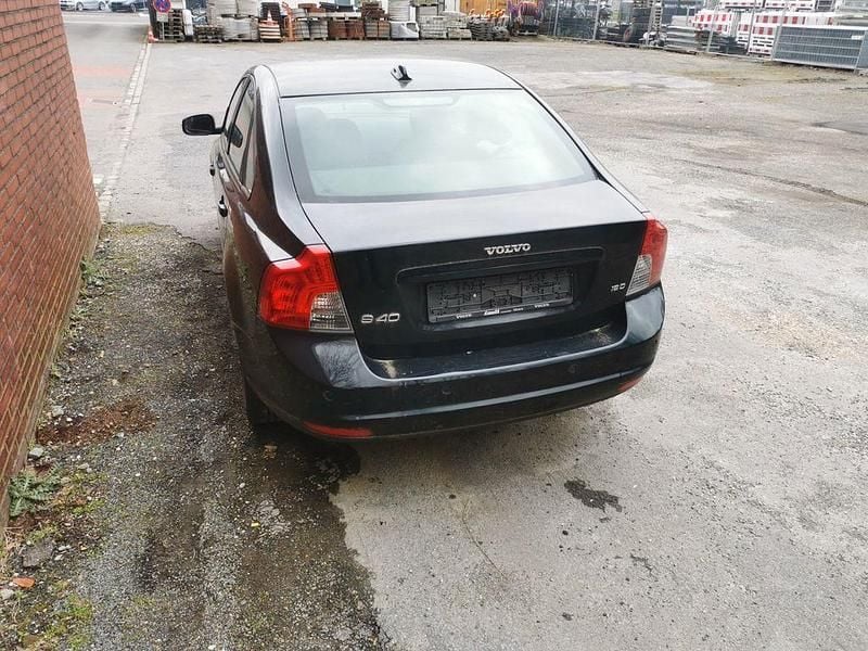 Gebraucht Volvo S40 109 PS (80 kW) 2007 Schwarz Limousine