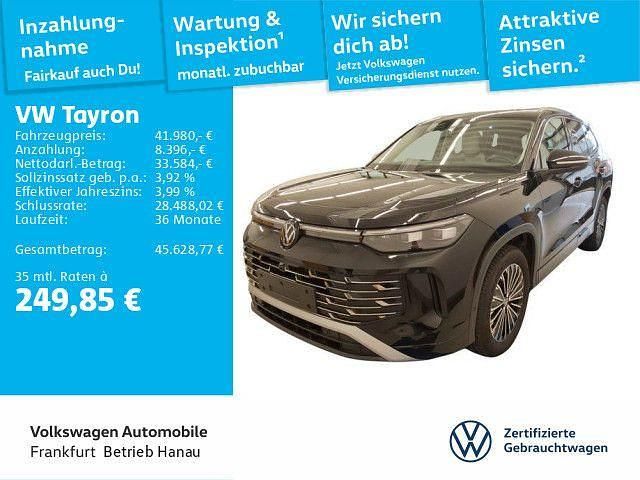Gebraucht VW Tayron Elegance 150 PS (110 kW) 2025 Schwarz SUV