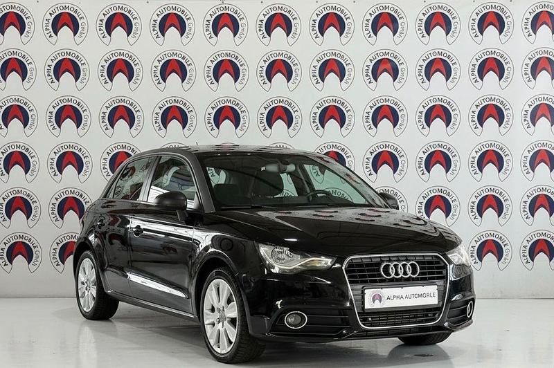 Gebraucht Audi A1 Sportback Ambition 143 PS (105 kW) 2012 Schwarz Kleinwagen