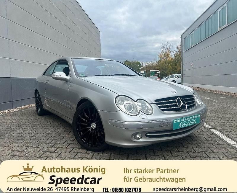 Silber Gebraucht 2004 Mercedes CLK200 Coupé | 7.999 € (Teuer) - Bild 1/3