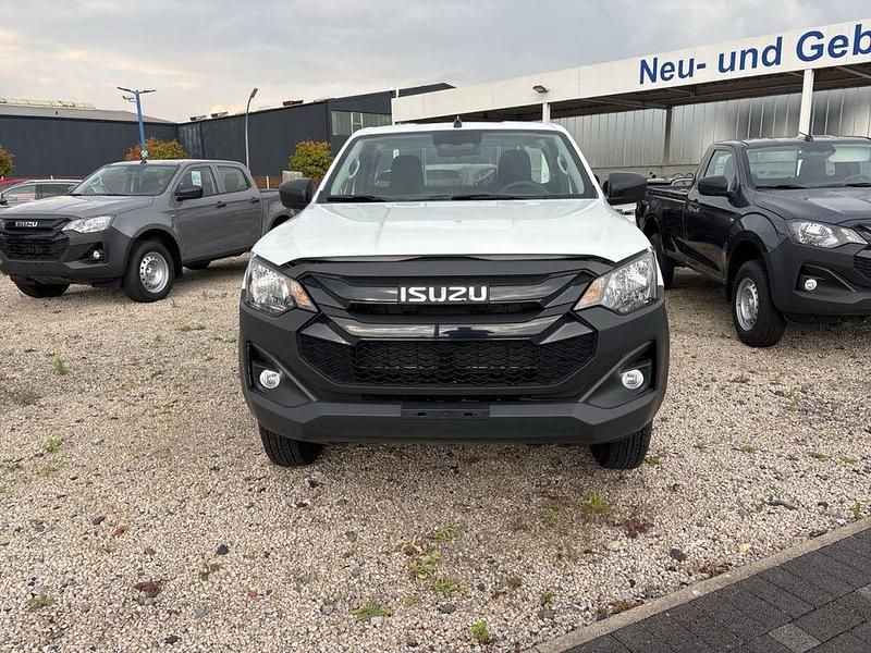 Neu Isuzu D-Max 163 PS (119 kW) 2025 Weiß Pickup