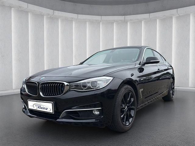 Schwarz Gebraucht 2013 BMW 320 Luxury Line Limousine | 14.900 € (Fairer Preis) - Bild 1/4