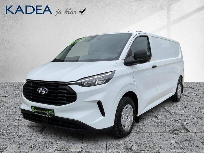 Gebraucht Ford Transit Custom Trend 136 PS (100 kW) 2025 Frostweiß Limousine