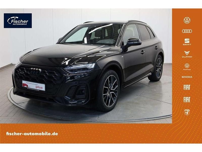 Schwarz Gebraucht 2022 Audi Q5 S-Line SUV | 33.980 € (Fairer Preis) - Bild 1/4