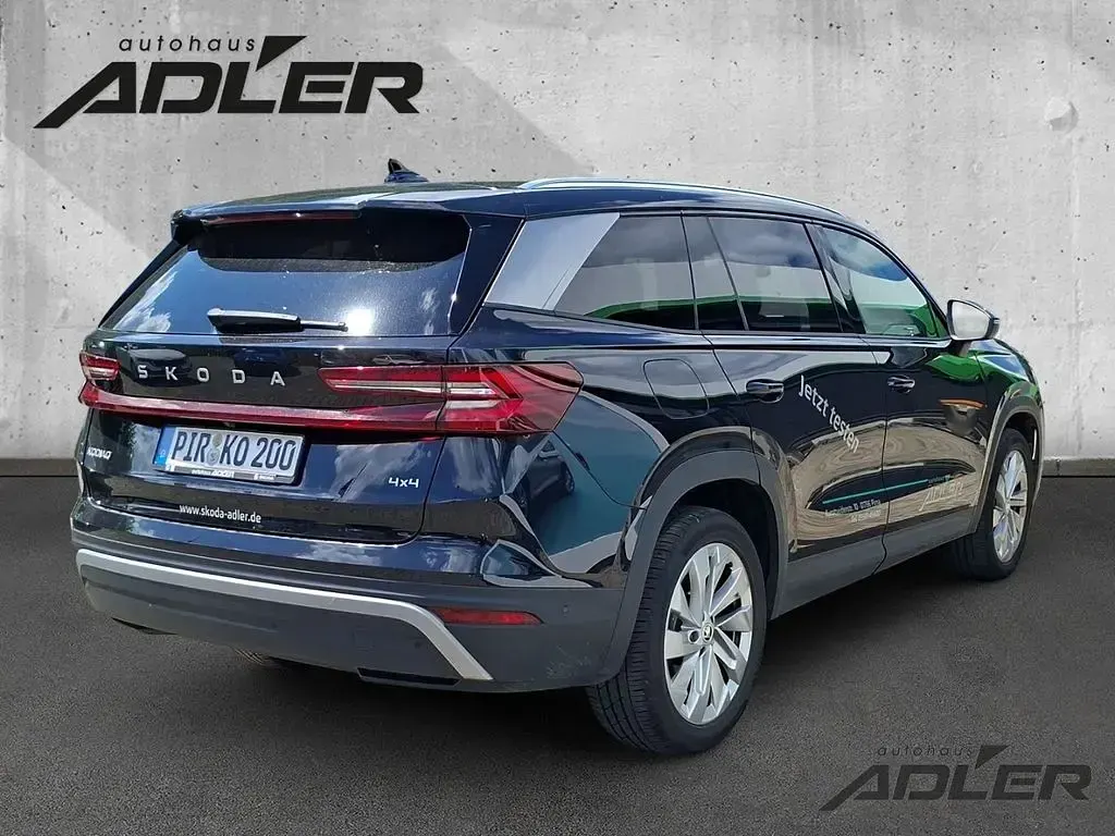 Gebraucht Skoda Kodiaq 193 PS (141 kW) 2024 Schwarz SUV
