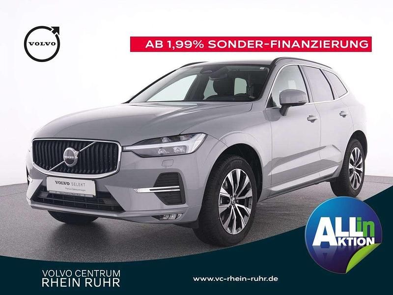 Grau vapour grey / metallic Gebraucht 2023 Volvo XC60 Core SUV | 39.450 € (Guter Preis) - Bild 1/2