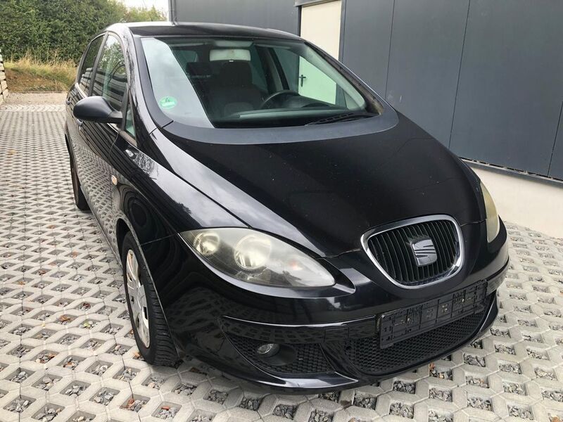 Schwarz Gebraucht 2006 Seat Altea Van / Kleinbus | 1.780 € (Superpreis) - Bild 1/4