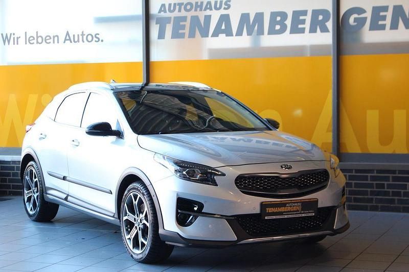 Gebraucht Kia XCeed Platinum 140 PS (102 kW) 2020 (kcs) sparklingsilber met. SUV