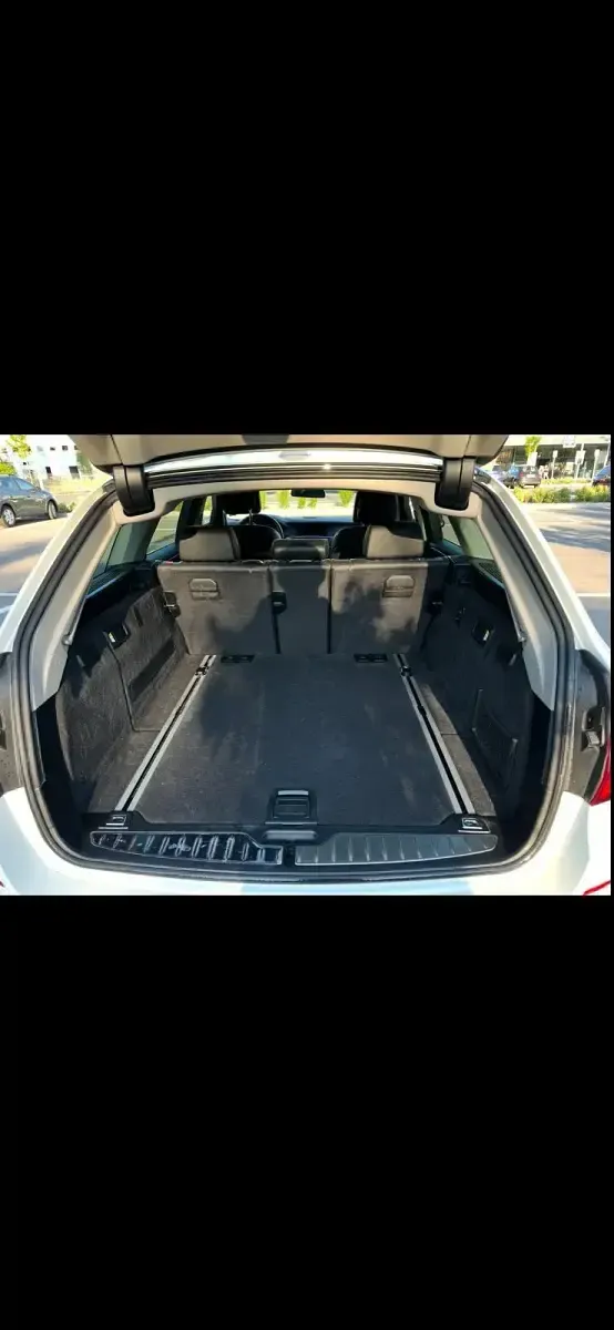 Gebraucht BMW 520 184 PS (135 kW) 2012 Weiß Kombi