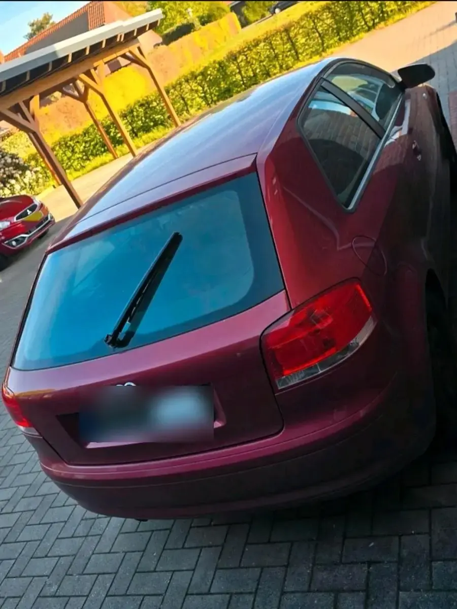 Gebraucht Audi A3 85 PS (62 kW) 2007 Rot Kleinwagen