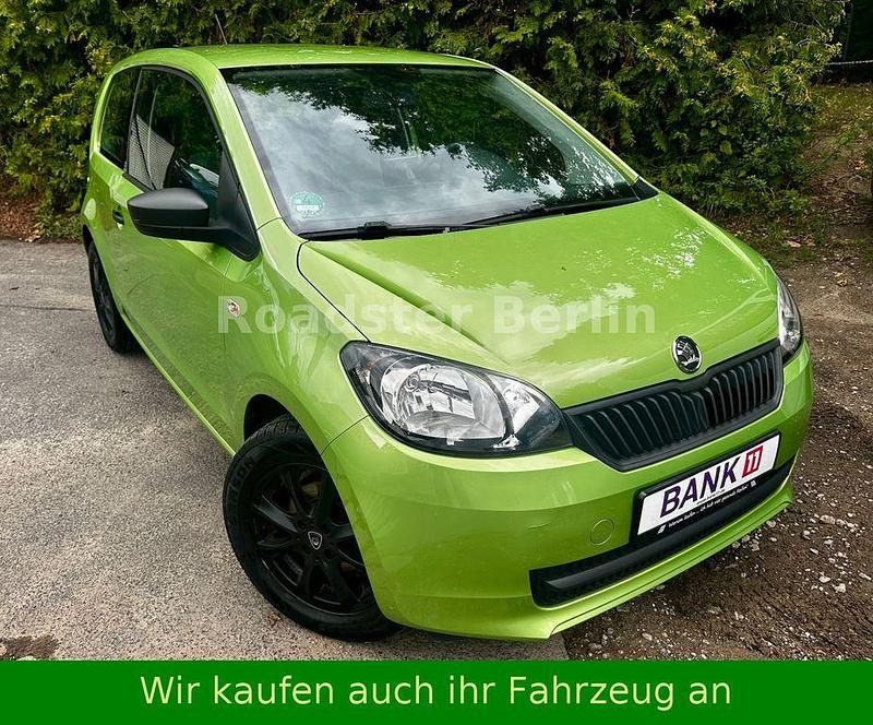 Grün Gebraucht 2013 Skoda Citigo Active Kleinwagen | 5.800 € (Fairer Preis) - Bild 1/4