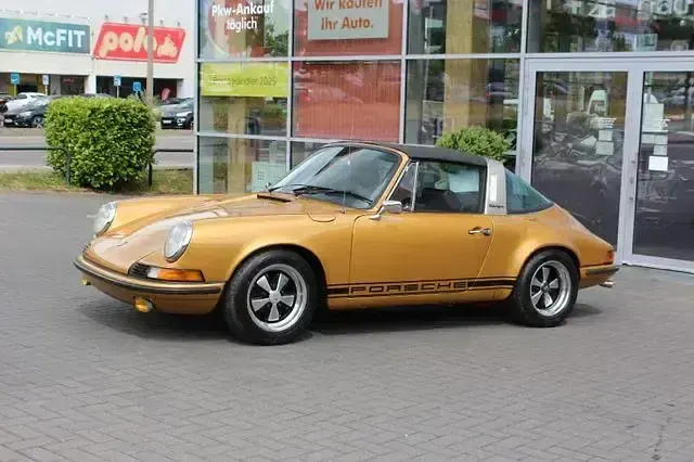 Gebraucht Porsche 911 165 PS (121 kW) 1972 Gold Coupé