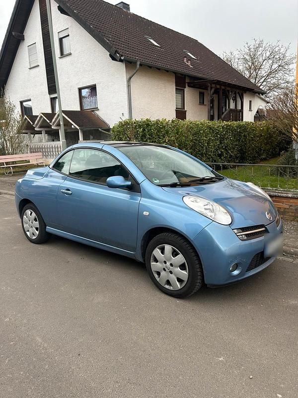 Gebraucht Nissan Micra 90 PS (66 kW) 2006 Blau Cabrio