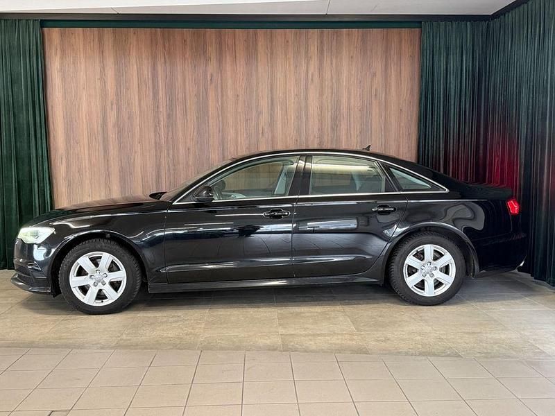 Gebraucht Audi A6 Business 190 PS (139 kW) 2017 Schwarz Limousine