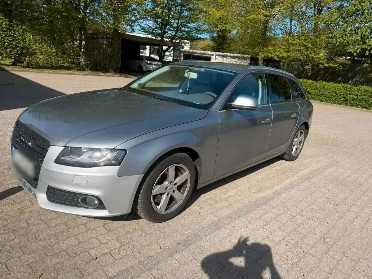 Usata Audi A4 190 CV (139 kW) 2009 Grigio Station wagon