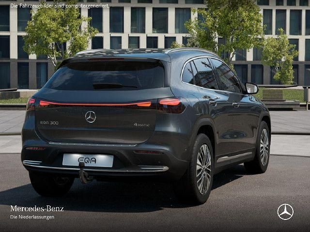 Gebraucht Mercedes EQA300 Progressive 167 kW (228 PS) 2025 Grau SUV