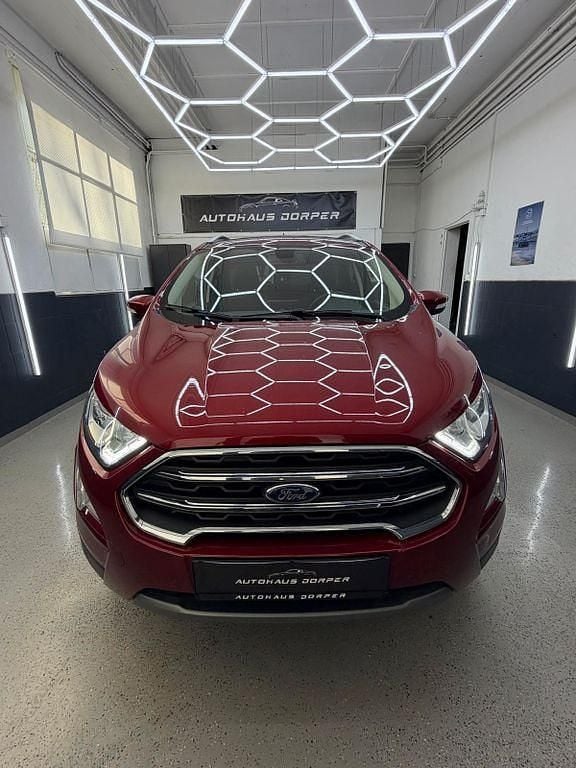 Gebraucht Ford Ecosport Titanium 125 PS (91 kW) 2018 Rot SUV