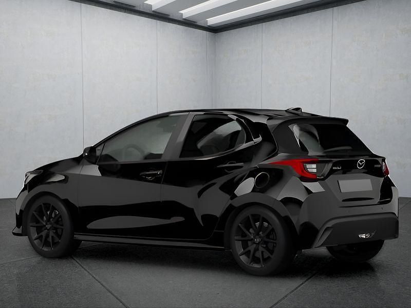 Neu Mazda 2 92 PS (67 kW) 2025 Schwarz Kleinwagen