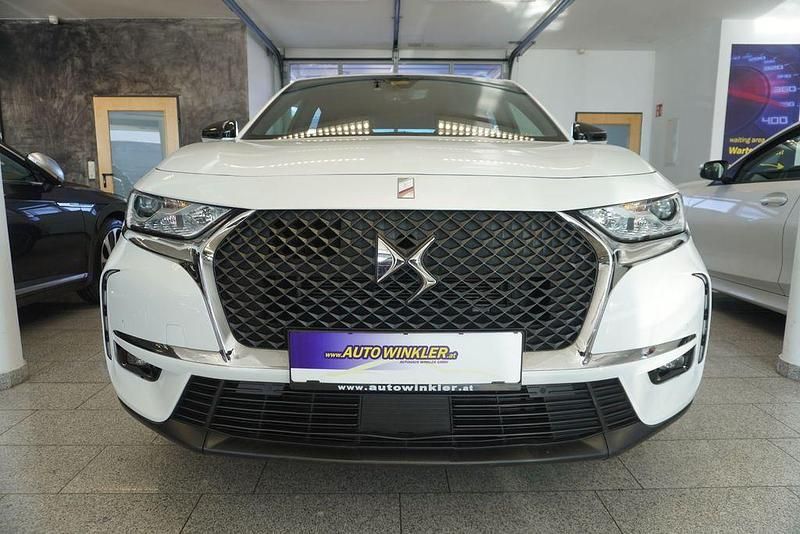 Gebraucht DS Automobiles DS7 Crossback 408 PS (300 kW) 2021 Weiß SUV