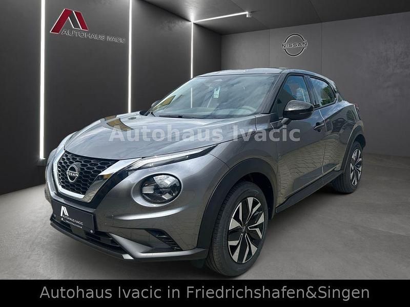 Grau Neu 2025 Nissan Juke Acenta SUV | 23.490 € (Guter Preis) - Bild 1/4