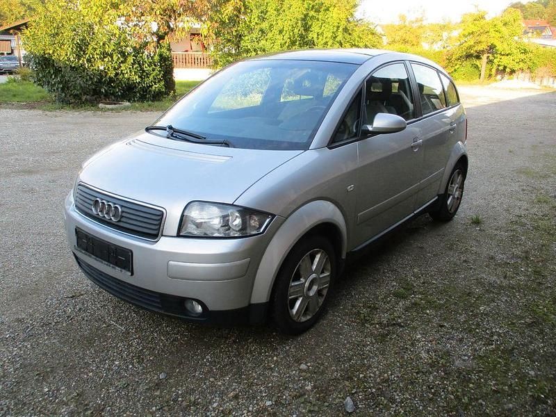 Gebraucht Audi A2 Sport 90 PS (66 kW) 2004 Silber Kleinwagen