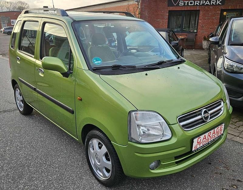 Gebraucht Opel Agila Color Edition 75 PS (55 kW) 2004 Grün Van / Kleinbus