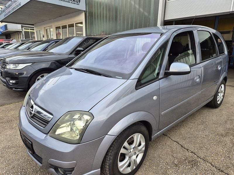 Gebraucht Opel Meriva Innovation 105 PS (77 kW) 2008 Silber Van / Kleinbus